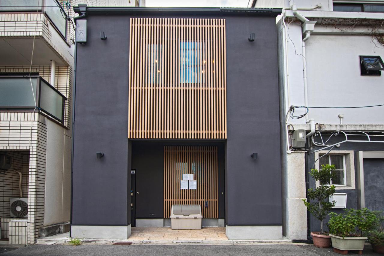 Villa Time通天閣1F Tsutenkaku Nihonbashi Ōsaka Exterior foto