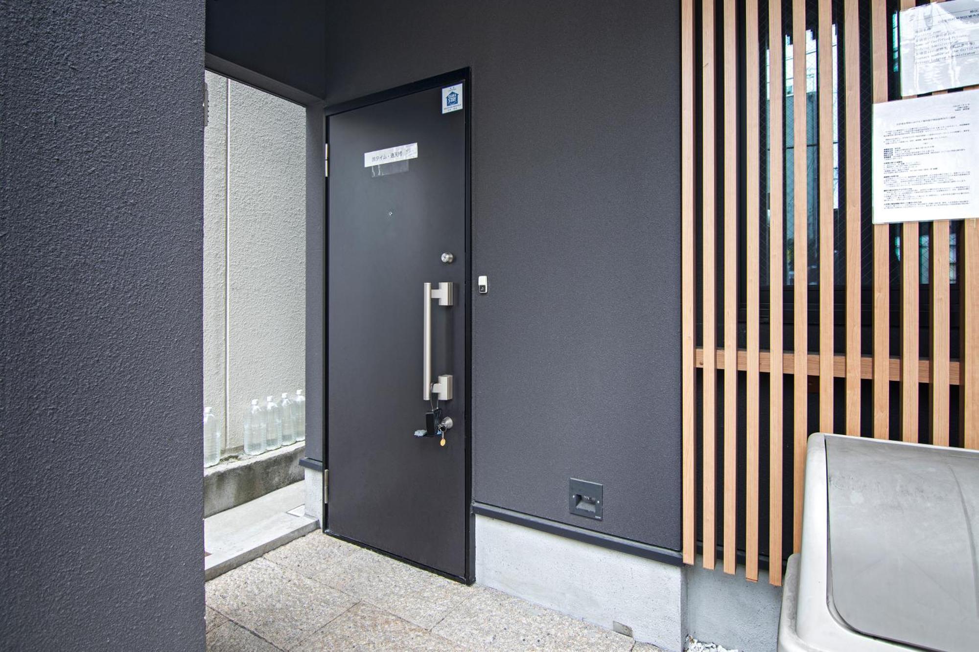Villa Time通天閣1F Tsutenkaku Nihonbashi Ōsaka Exterior foto